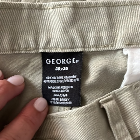 2 pairs! Bundle! George men’s khaki chinos! - Picture 5 of 5